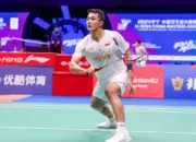 Kalahkan Unggulan 1, Jonatan Christie Juara Korea Open 2025