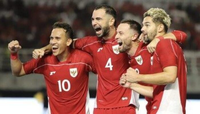 Taktik Uji Coba Kluivert Mulus, Indonesia Sikat Taiwan 6-0