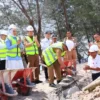 Pembangunan Kampung Nelayan Merah Putih di Nagari Katapiang Padang Pariaman Dimulai