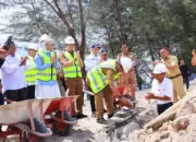 Pembangunan Kampung Nelayan Merah Putih di Nagari Katapiang Padang Pariaman Dimulai