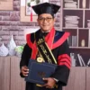 Raih Doktor di Universitas Trisakti Jakarta, Ini Sederet Gelar Pendidikan Bupati Padang Pariaman