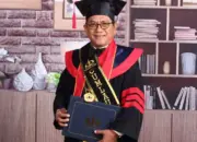 Raih Doktor di Universitas Trisakti Jakarta, Ini Sederet Gelar Pendidikan Bupati Padang Pariaman