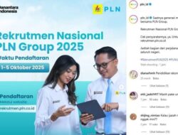 Hari Ini Terakhir! Berikut Cara Daftar Rekrutmen PLN 2025, Syarat Dokumen dan Batas Usia Pelamar
