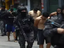 Seperti Perang di Film Laga! Aparat Sergap Brutal Geng Narkoba di Brazil, 132 Orang Tewas