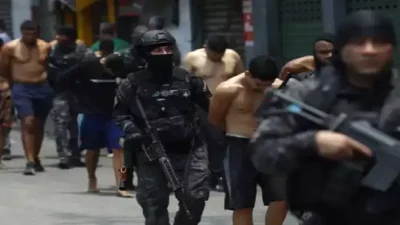 Seperti Perang di Film Laga! Aparat Sergap Brutal Geng Narkoba di Brazil, 132 Orang Tewas