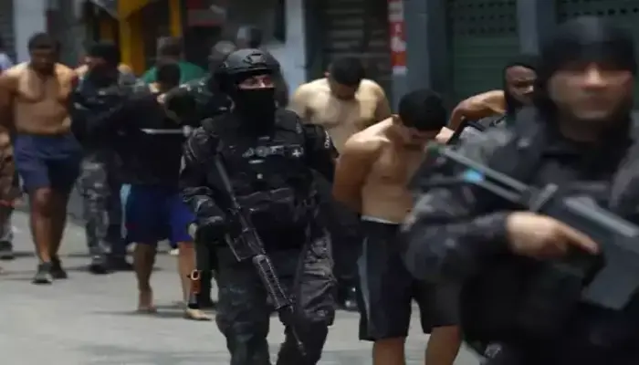 Seperti Perang di Film Laga! Aparat Sergap Brutal Geng Narkoba di Brazil, 132 Orang Tewas