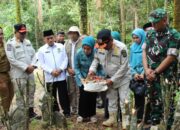Bupati dan Forkopimda Padang Pariaman Ziarah ke Kampung yang Hilang Ditelan Gempa 2009