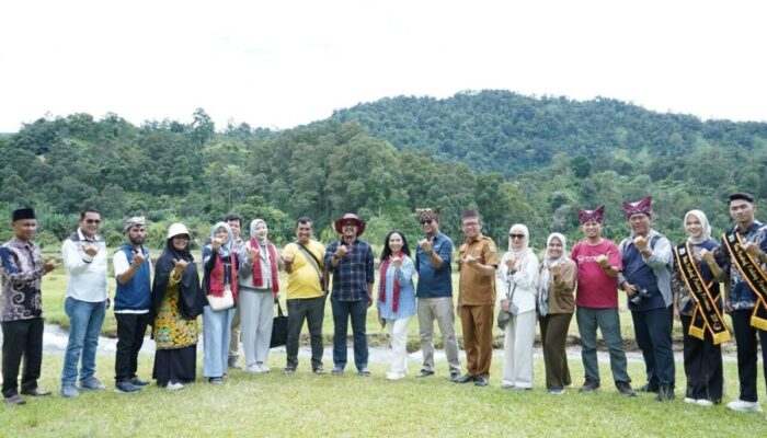 Viral di Medsos! Objek Wisata Batang Aie Kayu Tanam Dikunjungi Rombongan Kemenpar dan Travel Agent