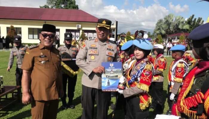 Sukses Raih Juara 1 Sumbar, Polisi Cilik Pasaman Barat dapat Hadiah dari Bupati Yulianto