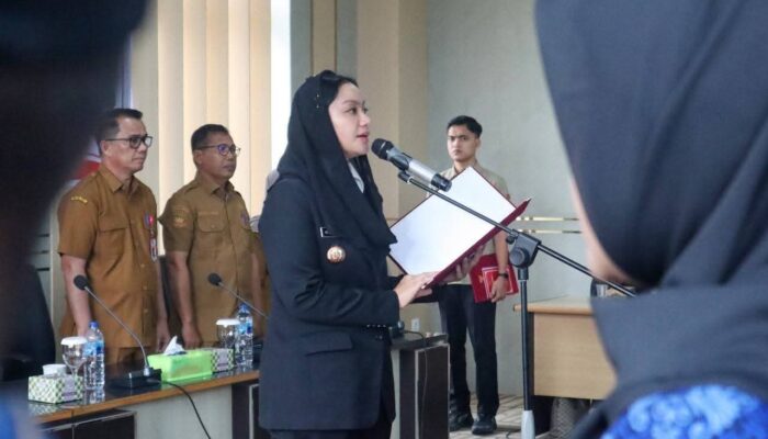 Giliran Pemkab Dharmasraya Rombak Jabatan Administrator, Berikut Daftar 35 Pejabat Baru Dilantik