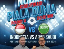 Lokasi Nonton Bareng Indonesia Vs Arab Saudi Malam Ini di Pelataran Jam Gadang Bukittinggi