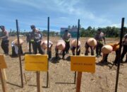 Polres dan Pemkab Agam Tanam Jagung Serentak Kuartal IV di Nagari Lubuk Basung