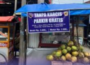Cara Dishub Tanah Datar Cegah Pungli, Setiap Titik Parkir Dipasang Spanduk “Parkir Gratis”