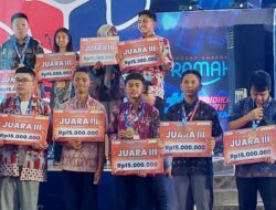 Dua Siswa SMAN 1 Sumbar Raih Medali OSN 2025 di Malang