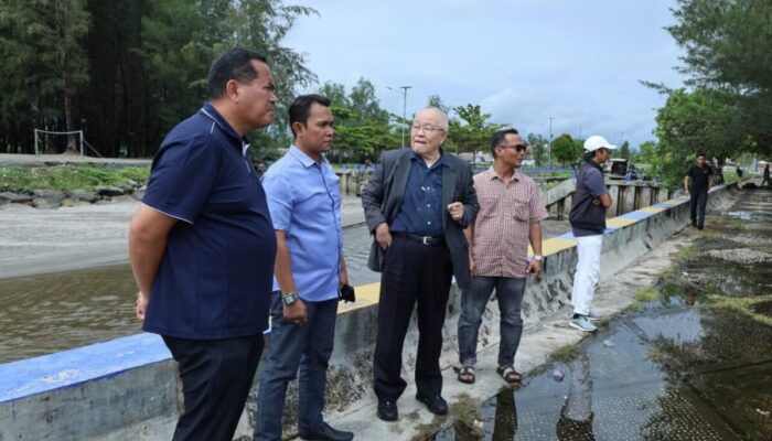 Bangun Filter, CCR Corporation Japan Bantu Kendala Air Bersih Sekolah di Pariaman