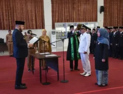 Ratusan Pejabat Eselon III dan IV Diganti, Gerbong Mutasi Bergerak di Pemko Padang