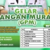Betul-betul Murah! Kantor Walinagari Sungai Kambut Dharmasraya Gelar GPM Kamis 23 Oktober