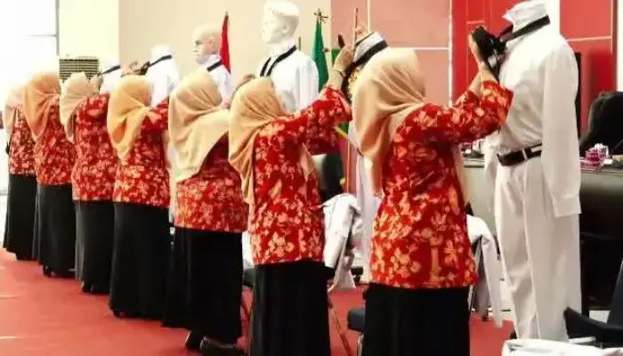 Lomba Unik di HUT ke-26 DWP Kota Padang, yang Kurang Perhatian ke Suami Ketahuan Disini!