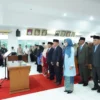 Bupati Eka Putra Ganti 34 Pejabat Manajerial di Pemkab Tanah Datar