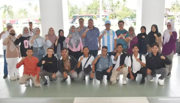 15 Anak Muda Pariaman “Go Jerman” Lewat Pasim Sukabumi