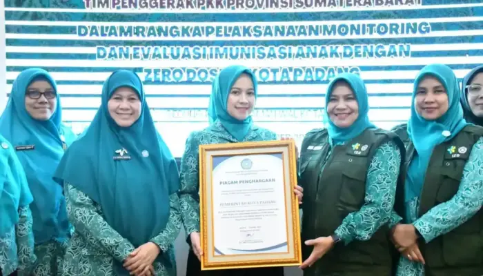 Pusat Apresiasi Strategi TP PKK Padang Sukseskan Target Imunisasi Zero Dose
