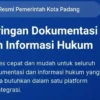 Jaringan Dokumentasi dan Informasi Hukum Kota Padang Terbaik di Sumbar
