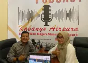 Melihat PPID Nagari Airhaji Barat dan Nagari Muara Inderapura, Nominasi 3 Besar KPID Sumbar