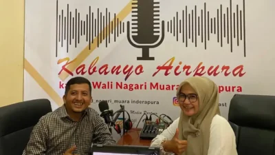 Melihat PPID Nagari Airhaji Barat dan Nagari Muara Inderapura, Nominasi 3 Besar KPID Sumbar