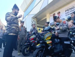 Jaga Keamanan Kota, 208 Dubalang Padang Dibekali Kendaraan Patroli Setiap Malam