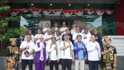 Kaban Penghubung Sumbar Terpilih Aklamasi Sebagai Ketua Forkappsi