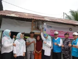 Program “Berbagi Cahaya” PLN UP3 Padang Terangi 11.000 Rumah Pelanggan Baru