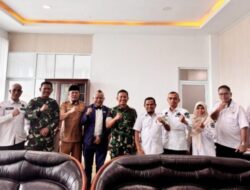 Izin Lahan Dikebut! Kasdam XX Tuanku Imam Bonjol Tinjau Lokasi Korem 032 Wirabraja di Solok