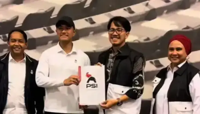 Strategi Politik Elit Ala Kaesang, Tunjuk Anak Gubernur Mahyeldi Jadi Ketua DPW PSI Sumbar