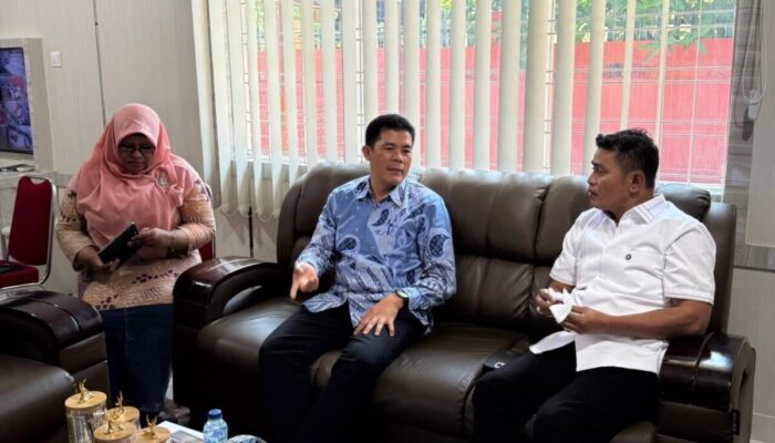 Bupati Jon Firman Datangi Kantor BPN Solok Cek Progres Pendaftaran Tanah Ulayat