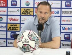 Resmi! Dejan Antonic Pelatih Baru Semen Padang FC Ganti Eduardo Almeida