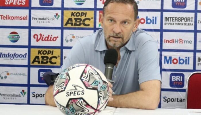 Resmi! Dejan Antonic Pelatih Baru Semen Padang FC Ganti Eduardo Almeida