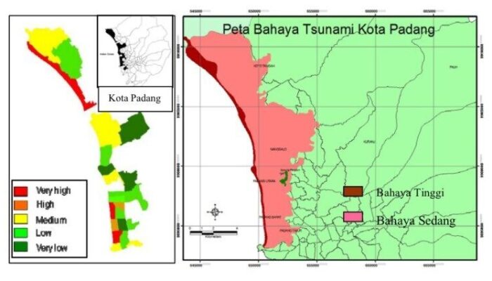 Simulasi! Sebagian Besar Warga Padang Eksodus saat Gempa dan Tsunami 5 November