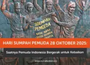 50 Kalimat Sederhana Penuh Makna Ucapan Hari Sumpah Pemuda 2025