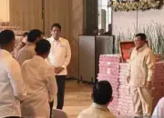 Di Depan Tumpukan Uang Sitaan Rp13,2 Triliun, Prabowo Ingatkan Aparat Tak Cari-cari Kesalahan Rakyat Kecil: Itu Jahat!