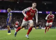 Tim Unggulan Tampil Bringas! Atletico Madrid Babak Belur di Kandang Arsenal