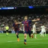 EL CLASICO: Madrid Hajar Barcelona 2-1, Yamal Diburu Hingga ke Lorong Stadion!