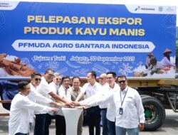 Agro Santara Binaan Pertamina Berhasil Ekspor 10.4 Ton Kayu Manis Kerinci ke Turki