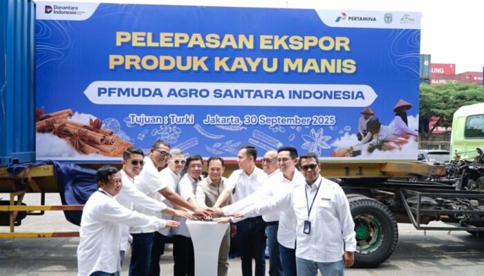 Agro Santara Binaan Pertamina Berhasil  Ekspor 10.4 Ton Kayu Manis Kerinci ke Turki