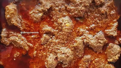 Resep Kalio Daging, Masakan Minang Terlezat yang Sangat Harang di Restoran Padang