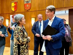 Awal Mula Persahabatan Kota Padang (Indonesia) dengan Hildesheim City (Jerman)