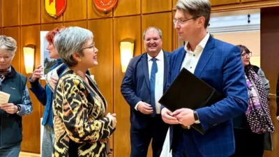 Awal Mula Persahabatan Kota Padang (Indonesia) dengan Hildesheim City (Jerman)