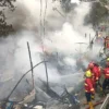 Pilu, Ibu dan Anak Tewas Usai Terjebak dalam Rumah yang Terbakar di Padang
