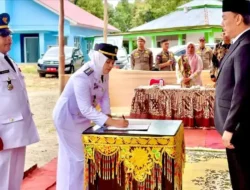 Era Baru Kepemimpinan Malalak, Camat Perempuan Lulusan IPDN Pulang Kampung