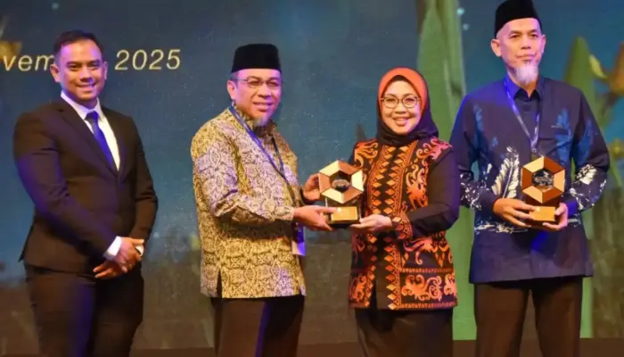 Padang Raih Penghargaan ISNA 2025, Bukti Kota Pintar dengan Kemajuan Teknologi
