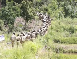 Praja IPDN Sumatera Barat Gelar Kemah Juang dan Bakti Sosial di Tanah Datar